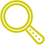 Transparency Icon - Magnifying Glass